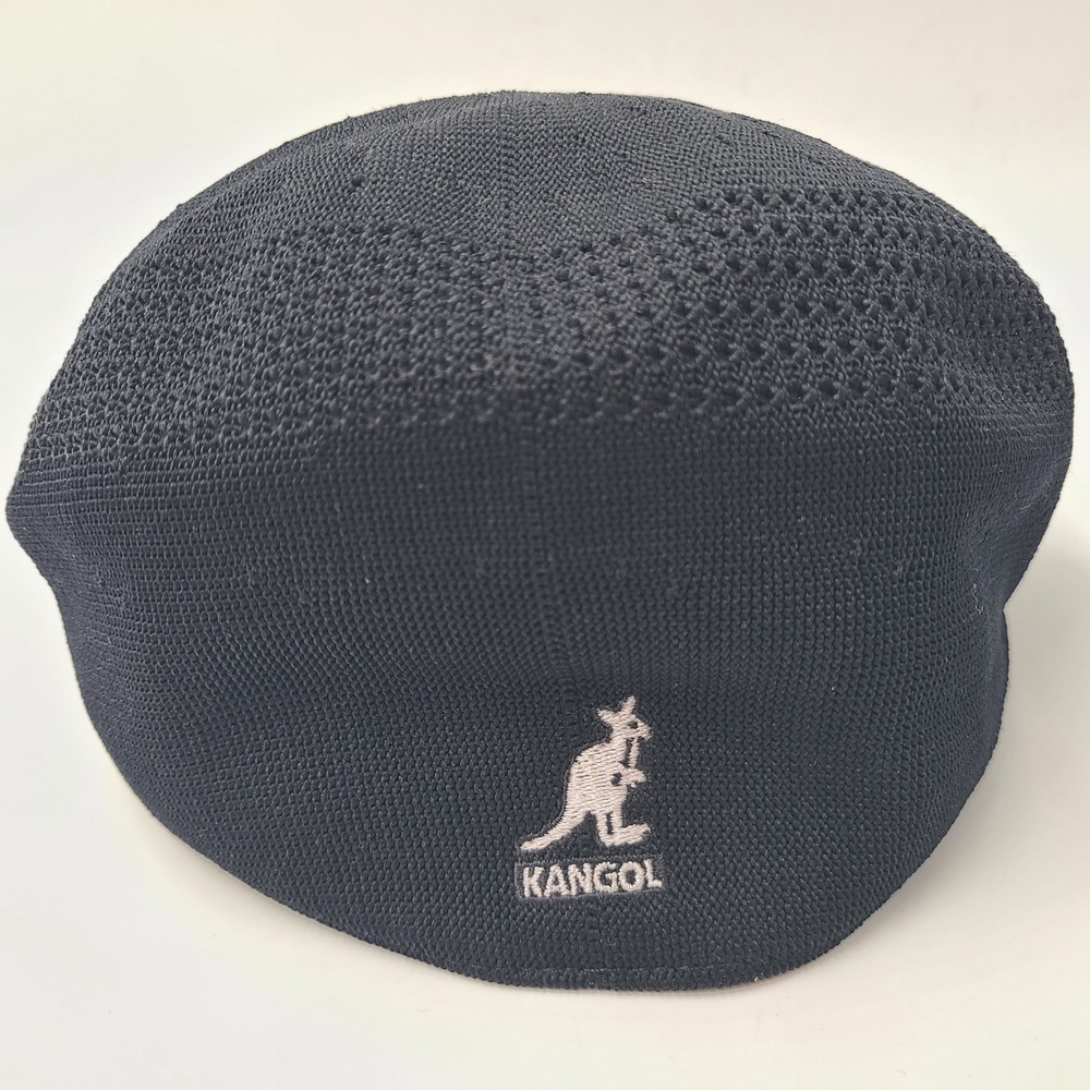Kangol Hat Fitted M Black Tropic 504 Ventair Ivy Flat Cap Newsboy Cabbie Men